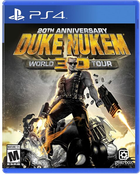 Duke Nukem 3D 20th Anniversary World Tour (EU) (CIB) (very good) - PlayStation 4 (PS4)