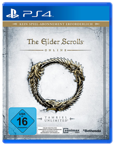 The Elder Scrolls Online (EU) (CIB) (very good) - PlayStation 4 (PS4)