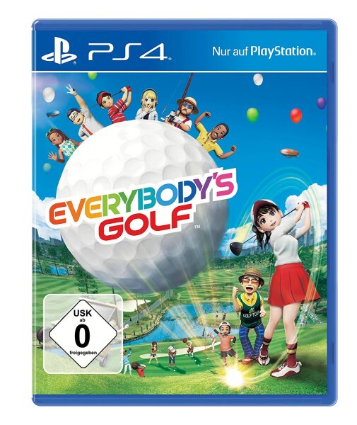 Everybodys Golf (EU) (CIB) (acceptable) - PlayStation 4 (PS4)