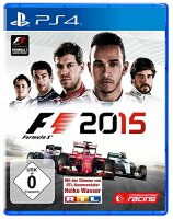 F1 2015 (EU) (CIB) (very good) - PlayStation 4 (PS4)