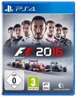F1 2016 (EU) (OVP) (sehr gut) - PlayStation 4 (PS4)