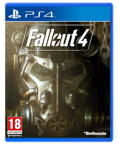 Fallout 4 (PEGI) (EU) (complet) (très bon état) - PlayStation 4 (PS4)
