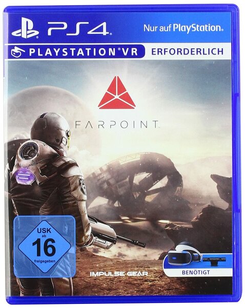 Farpoint (Bundle Copy) (EU) (OVP) (sehr guter Zustand) - PlayStation 4 (PS4)