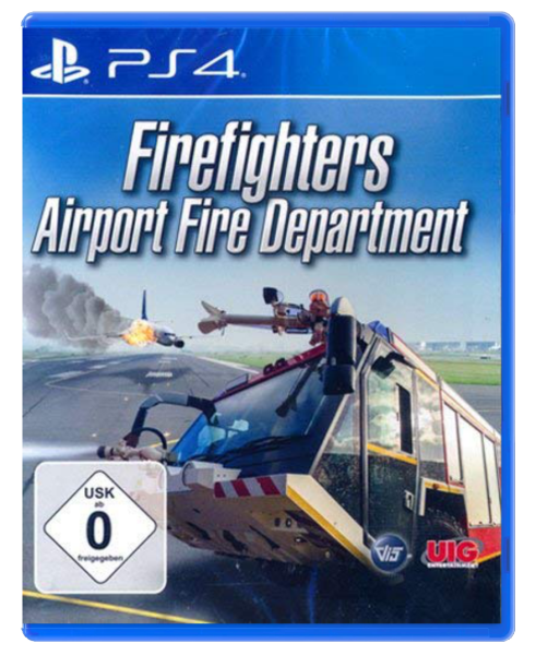 Firefighters: Air Port Fire Department (EU) (complet) (très bon état) - PlayStation 4 (PS4)