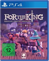 For the King (EU) (complet) (neuf) - PlayStation 4 (PS4)