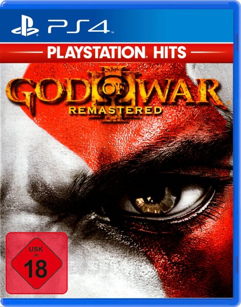 God of War III Remastered (PlayStation Hits) (EU) (OVP) (sehr guter Zustand) - PlayStation 4 (PS4)