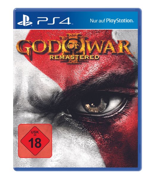 God of War III Remastered (EU) (complet) (très bon état) - PlayStation 4 (PS4)