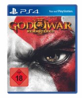 God of War III Remastered (EU) (OVP) (sehr gut) -...
