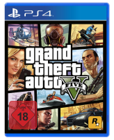 Grand Theft Auto V (EU) (CIB) (mint) - PlayStation 4 (PS4)