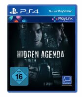 Hidden Agenda (EU) (OVP) (neu) - PlayStation 4 (PS4)