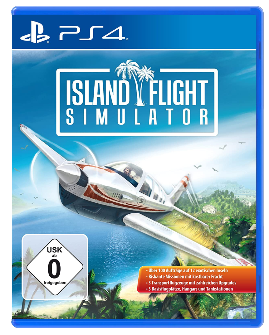 Island Flight Simulator - PlayStation 4 (PS4) - retrospiel - new game, 4,99  €