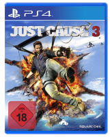 Just Cause 3 (EU) (OVP) (neuwertig) - PlayStation 4 (PS4)