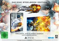 King of Fighters XIV (Day One Edition incl. Steel Book)...