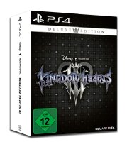 Kingdom Hearts 3 (Deluxe Edition) (EU) (OVP) (sehr gut) - PlayStation 4 (PS4)