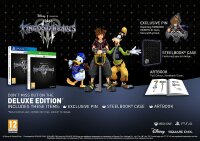 Kingdom Hearts 3 (Deluxe Edition) (EU) (OVP) (sehr gut) - PlayStation 4 (PS4)