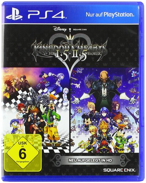 Kingdom Hearts HD 1.5 + 2.5 HD Remix (EU) (CIB) (new) - PlayStation 4 (PS4)