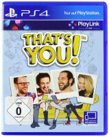 Thats You (EU) (CIB) (very good) - PlayStation 4 (PS4)