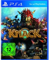 Knack (EU) (CIB) (acceptable) - PlayStation 4 (PS4)