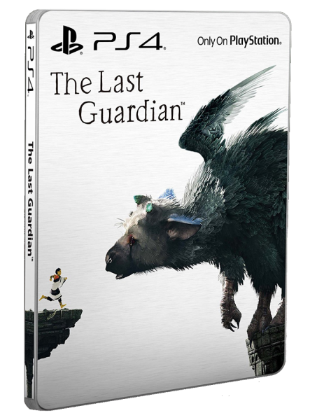 Last Guardian (Steel Book) (EU) (CIB) (very good condition) - PlayStation 4 (PS4)