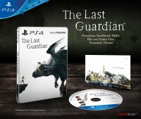 Last Guardian (Steel Book) (EU) (CIB) (very good condition) - PlayStation 4 (PS4)