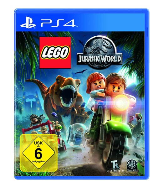 Lego Jurassic World (EU) (CIB) (acceptable) - PlayStation 4 (PS4)