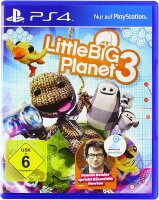 Little Big Planet 3 (EU) (CIB) (mint) - PlayStation 4 (PS4)