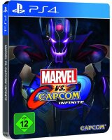 Marvel vs Capcom Infinite (Steel Book) (EU) (CIB) (very...