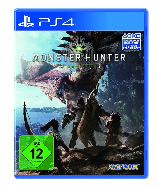 Monster Hunter World (EU) (OVP) (gebraucht) - PlayStation 4 (PS4)