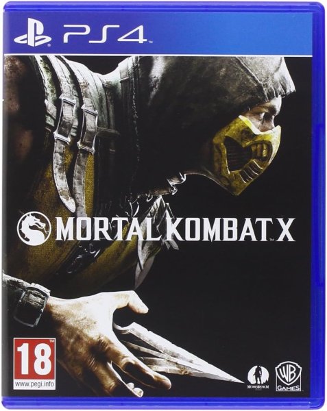 Mortal Kombat X (PEGI) (EU) (OVP) (sehr guter Zustand) - PlayStation 4 (PS4)