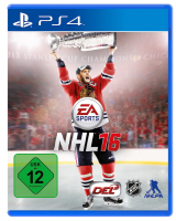 NHL 16 (EU) (CIB) (very good) - PlayStation 4 (PS4)