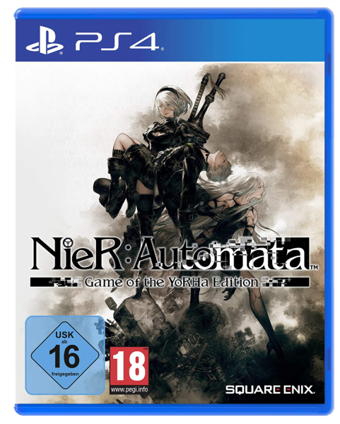 Nier Automata (Game of the YoRHa Edition) (EU) (OVP) (neu) - PlayStation 4 (PS4)