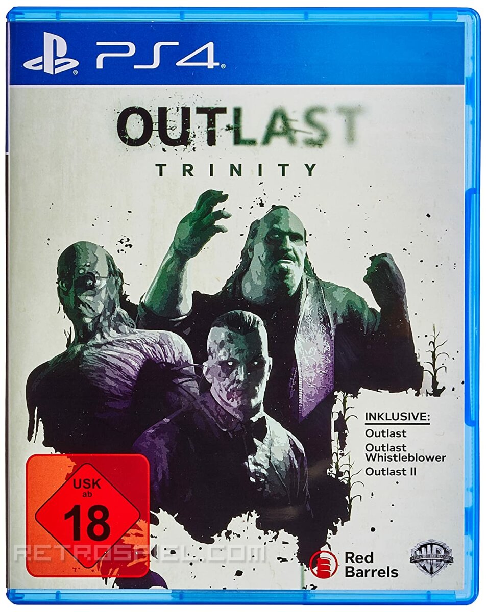 PlayStation4 - Outlast Trinity 輸入版　PS4 アウトラスト　トリニティ　北米版 PlayStation4 - Outlast Trinity アウトラスト PS4 北米版 その2