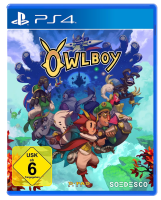 Owlboy (EU) (OVP) (sehr gut) - PlayStation 4 (PS4)