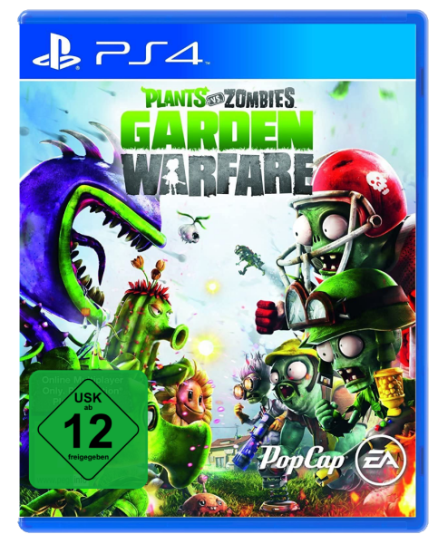 Plants vs Zombies – Garden Warfare (EU) (CIB) (very good condition) - PlayStation 4 (PS4)