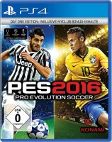 Pro Evolution Soccer 2016 (EU) (OVP) (sehr gut) -...