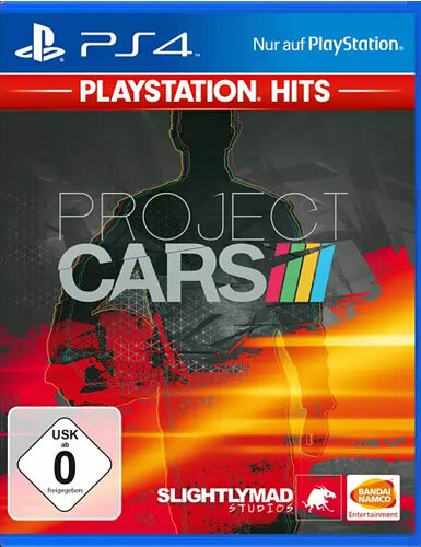 Project Cars (Playstation Hits) (EU) (CIB) (new) - PlayStation 4 (PS4)