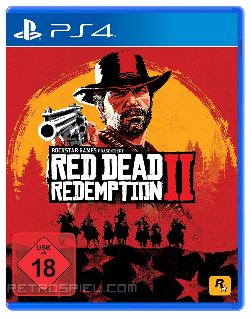 Red Dead Redemption, PlayStation 4