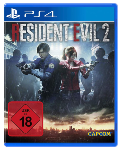 Resident Evil 2 Remake (EU) (complet) (très bon état) - PlayStation 4 (PS4)