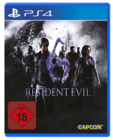 Resident Evil 6 (EU) (OVP) (sehr gut) - PlayStation 4 (PS4)