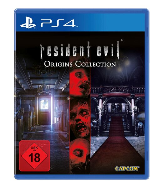 Resident Evil Origins Collection (EU) (CIB) (new) - PlayStation 4 (PS4)