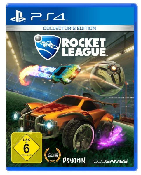 Rocket League – Collectors Edition (EU) (OVP) (sehr guter Zustand) - PlayStation 4 (PS4)