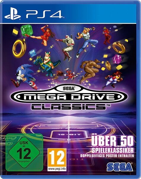 Sega Mega Drive Classics (EU) (CIB) (very good) - PlayStation 4 (PS4)