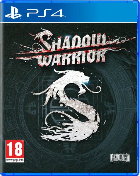 Shadow Warrior (PEGI) (EU) (OVP) (sehr guter Zustand) - PlayStation 4 (PS4)
