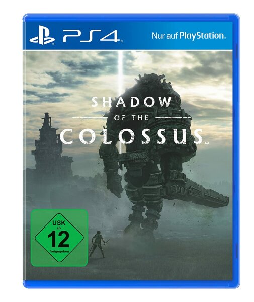 Shadows of the Colossus (EU) (CIB) (new) - PlayStation 4 (PS4)