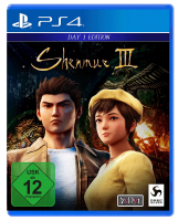 Shenmue III (Steelbook + Day One Edition) (EU) (OVP) (sehr gut) - PlayStation 4 (PS4)