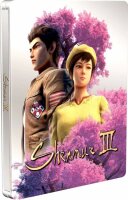 Shenmue III (Steelbook + Day One Edition) (EU) (OVP) (sehr gut) - PlayStation 4 (PS4)