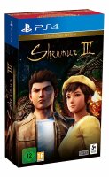 Shenmue III (Collectors Edition) (EU) (CIB) (very good) - PlayStation 4 (PS4)