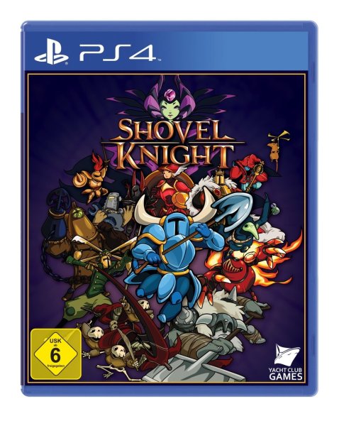 Shovel Knight (EU) (CIB) (very good condition) - PlayStation 4 (PS4)