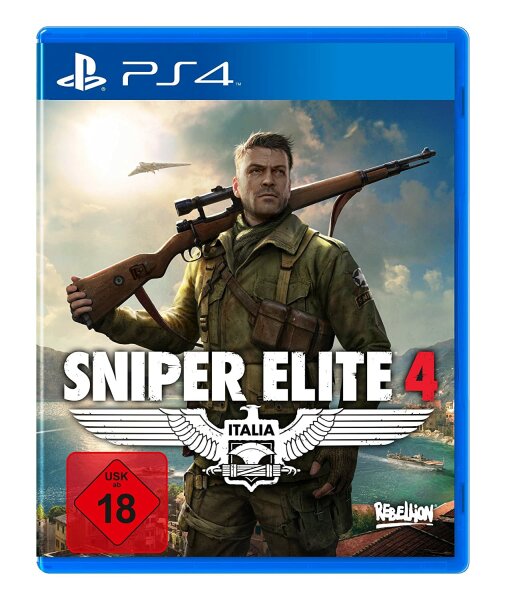 Sniper Elite 4 - Italia (EU) (OVP) (sehr guter Zustand) - PlayStation 4 (PS4)