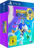 Sonic Colors Ultimate (mit Schlüsselanhänger)...